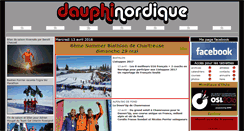 Desktop Screenshot of dauphinordique.com