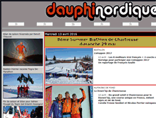 Tablet Screenshot of dauphinordique.com